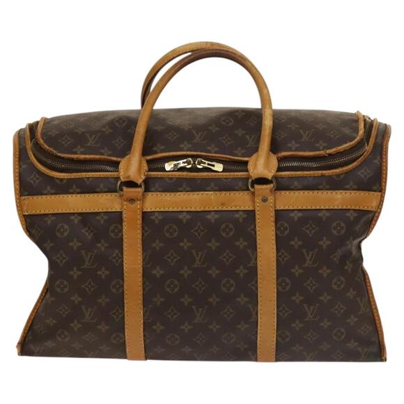LOUIS VUITTON Monogram Sac Chasseur 55 Boston Bag M41922 - Picture 13 of 16